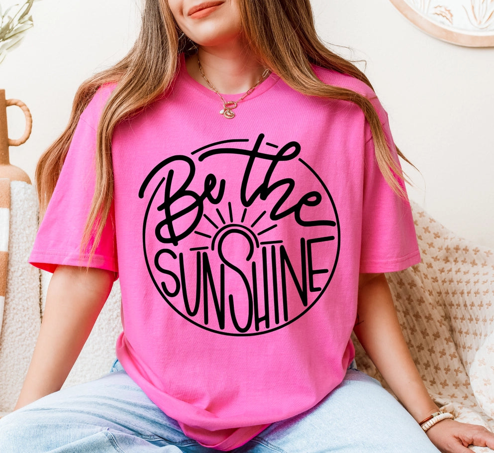 BE THE SUNSHINE CREWNECK TEE