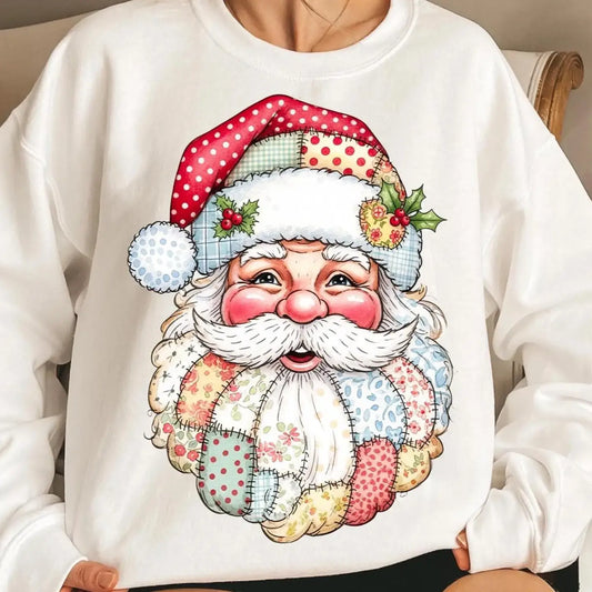 PATCHWORK SANTA