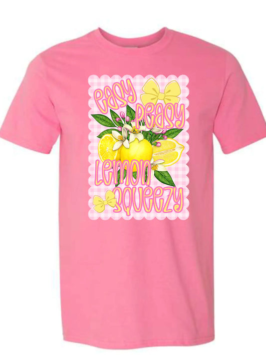 EASY PEASY LEMON SQUEEZY TEE