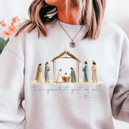 GREATEST GIFT OF ALL