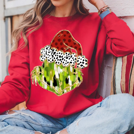 MEAN ONE CREWNECK TEE/SWEATSHIRT