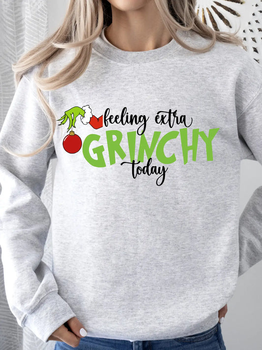 FEELING EXTRA GRINCHY TODAY