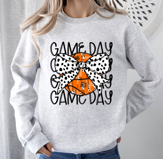 GAME DAY BASKETBALL BOW