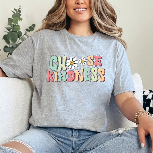 CHOOSE KINDNESS CREWNECK TEE/SWEATSHIRT