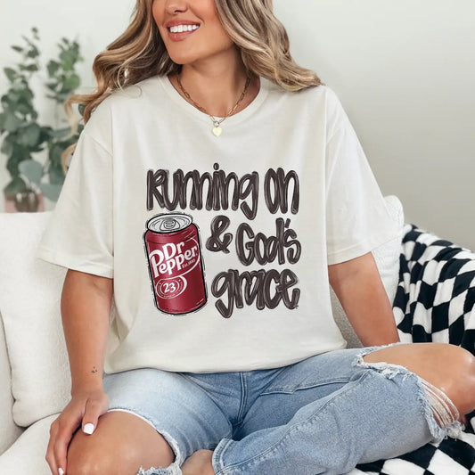DR. PEPPER AND GOD'S GRACE TEE/SWEATSHIRT