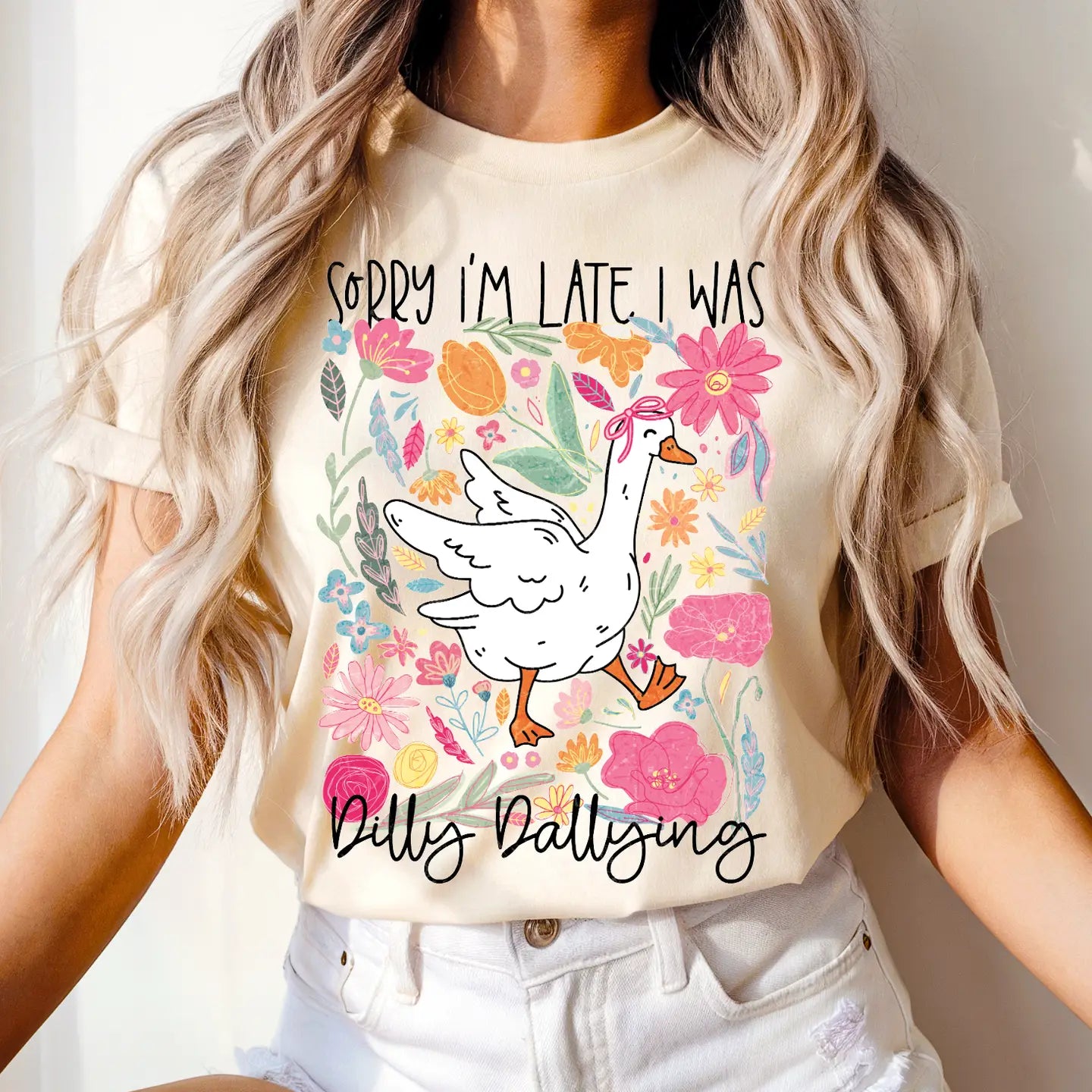 SORRY I'M LATE... CREWNECK TEE