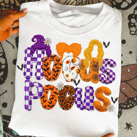 HOCUS POCUS FAUX APPLIQUE