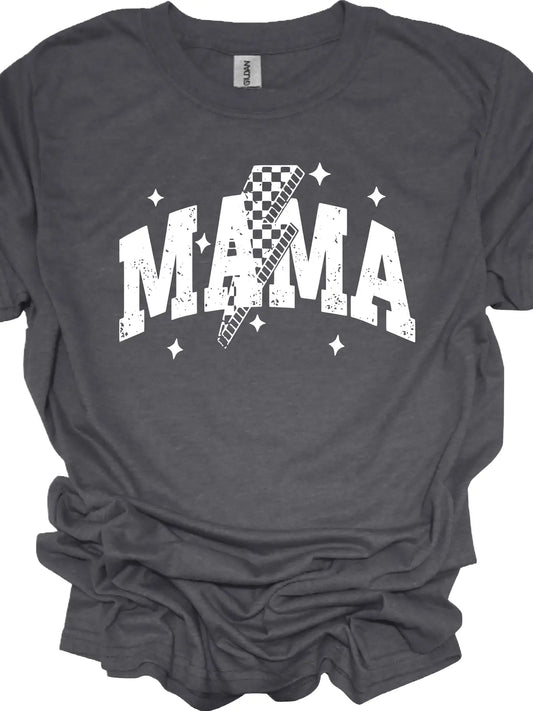 MAMA LIGHTENING TEE/SWEATSHIRT