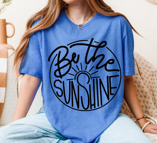 BE THE SUNSHINE CREWNECK TEE