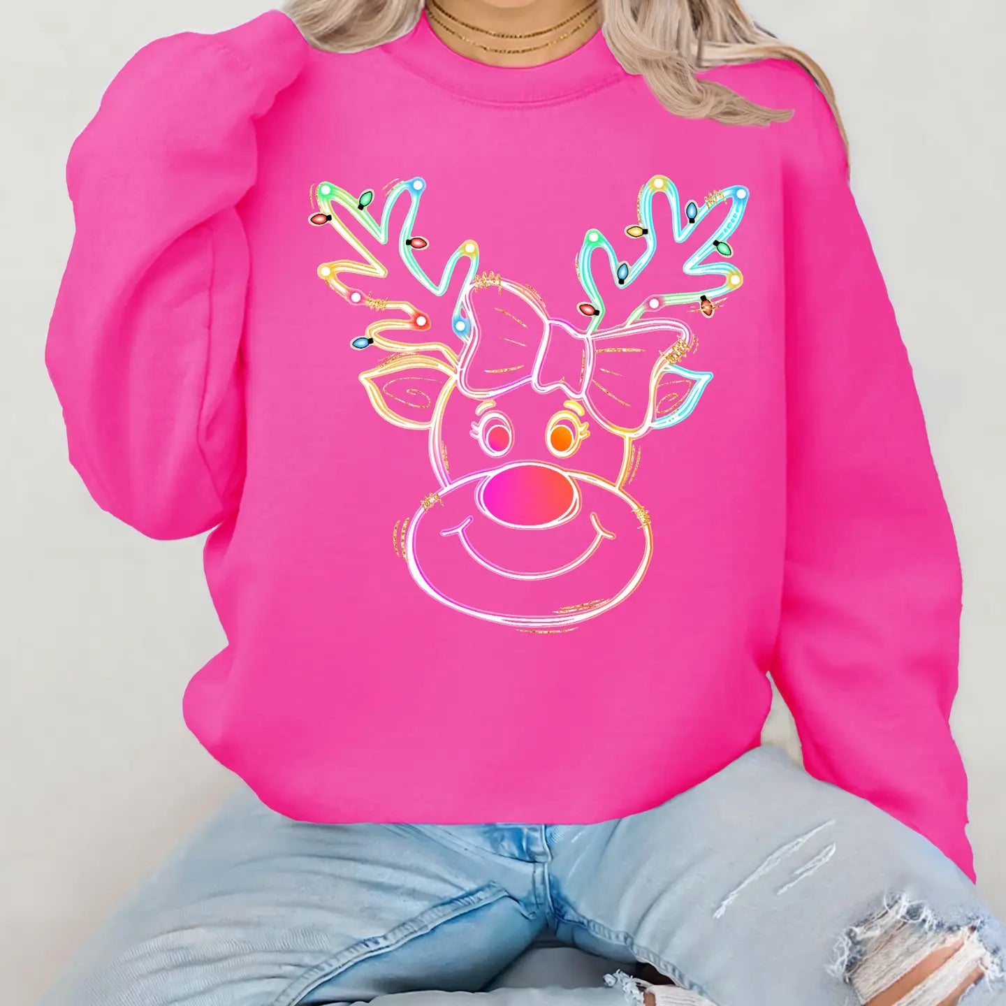 NEON REINDEER