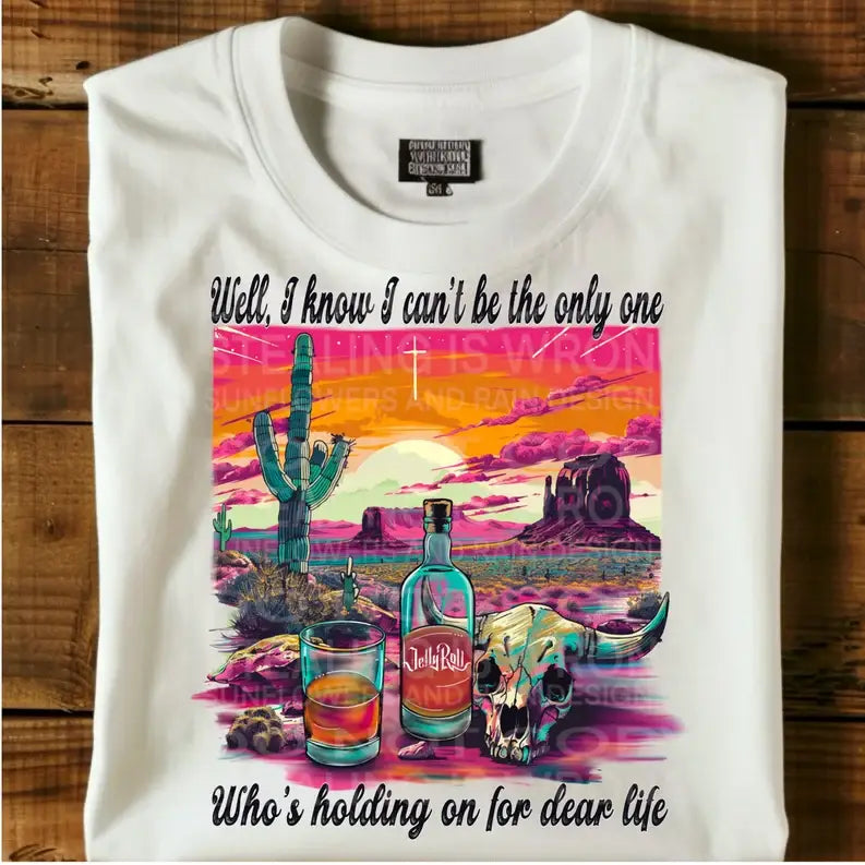 WELL I CAN'T BE THE ONLY ONE....  CREWNECK TEE/SWEATSHIRT