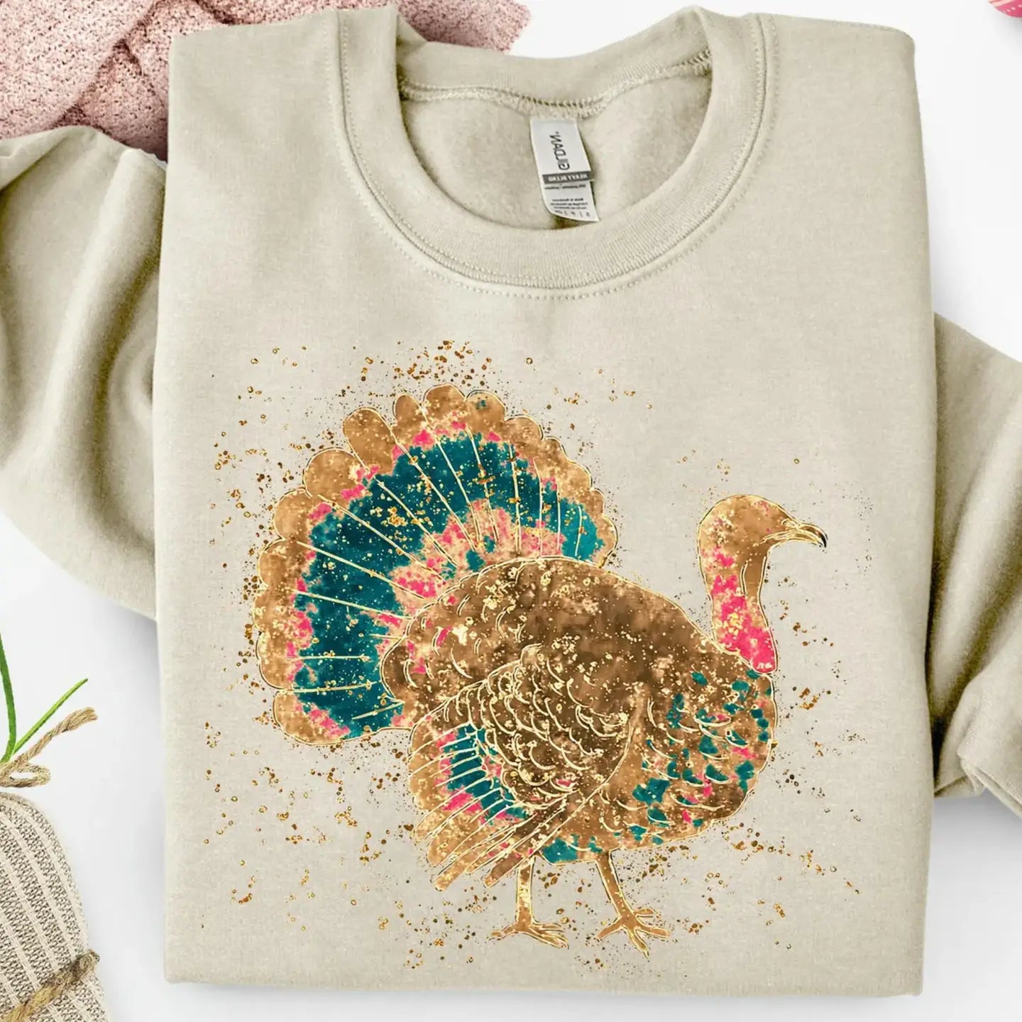 WATERCOLOR TURKEY