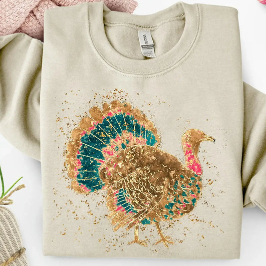 WATERCOLOR TURKEY