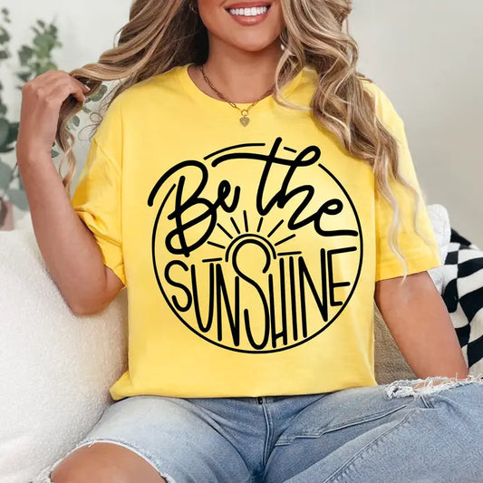 BE THE SUNSHINE CREWNECK TEE