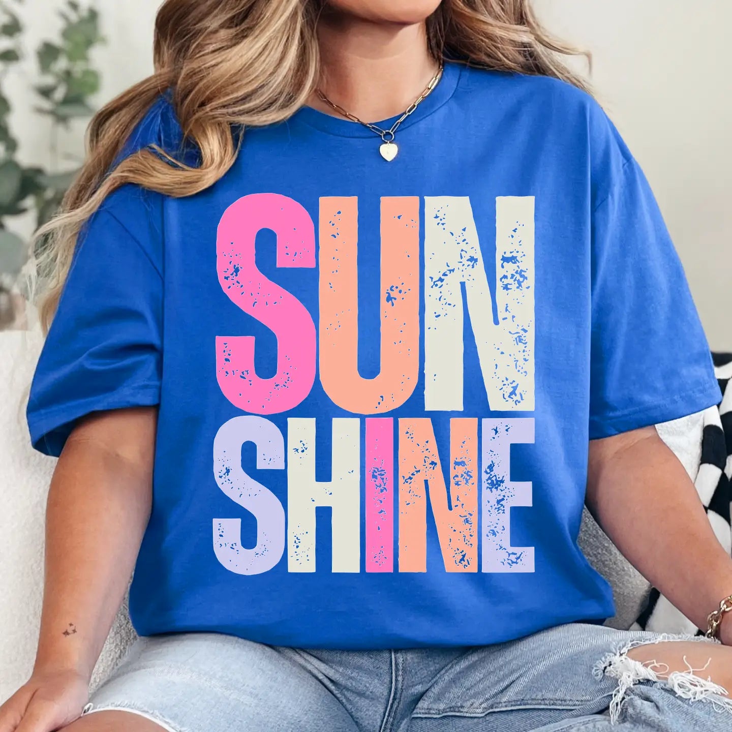 SUNSHINE CREWNECK TEE