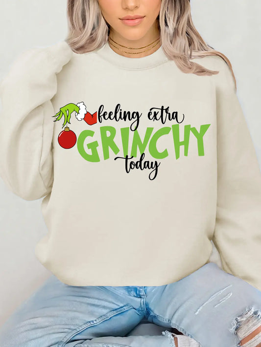 FEELING EXTRA GRINCHY TODAY