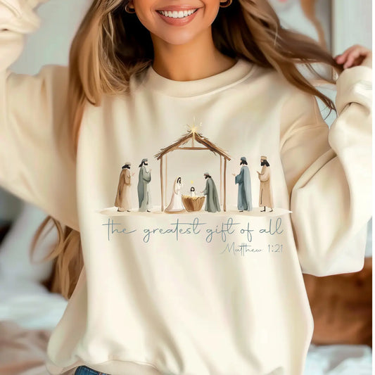 GREATEST GIFT OF ALL