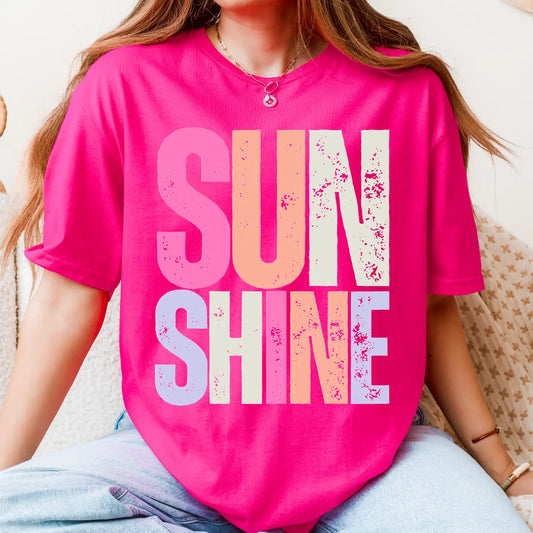 SUNSHINE CREWNECK TEE