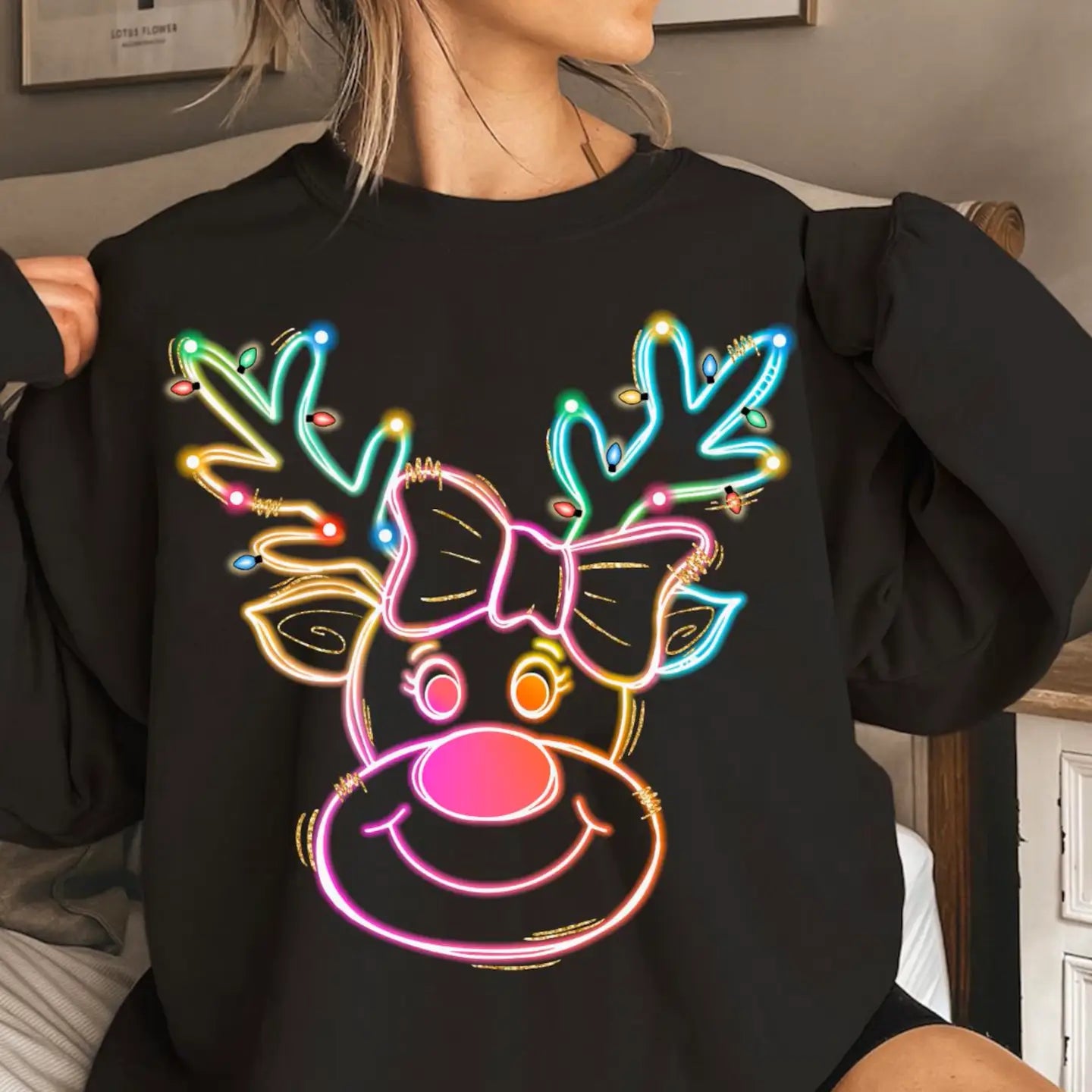 NEON REINDEER