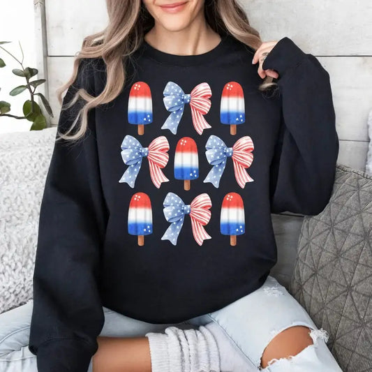 ICECREAM COQUETTE CREWNECK TEE/SWEATSHIRT