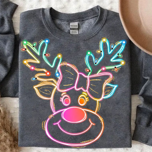 NEON REINDEER