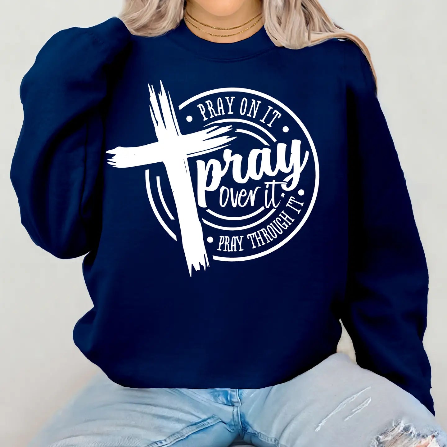 PRAY OVER IT
