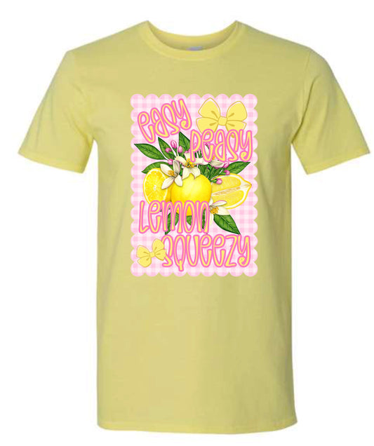 EASY PEASY LEMON SQUEEZY TEE
