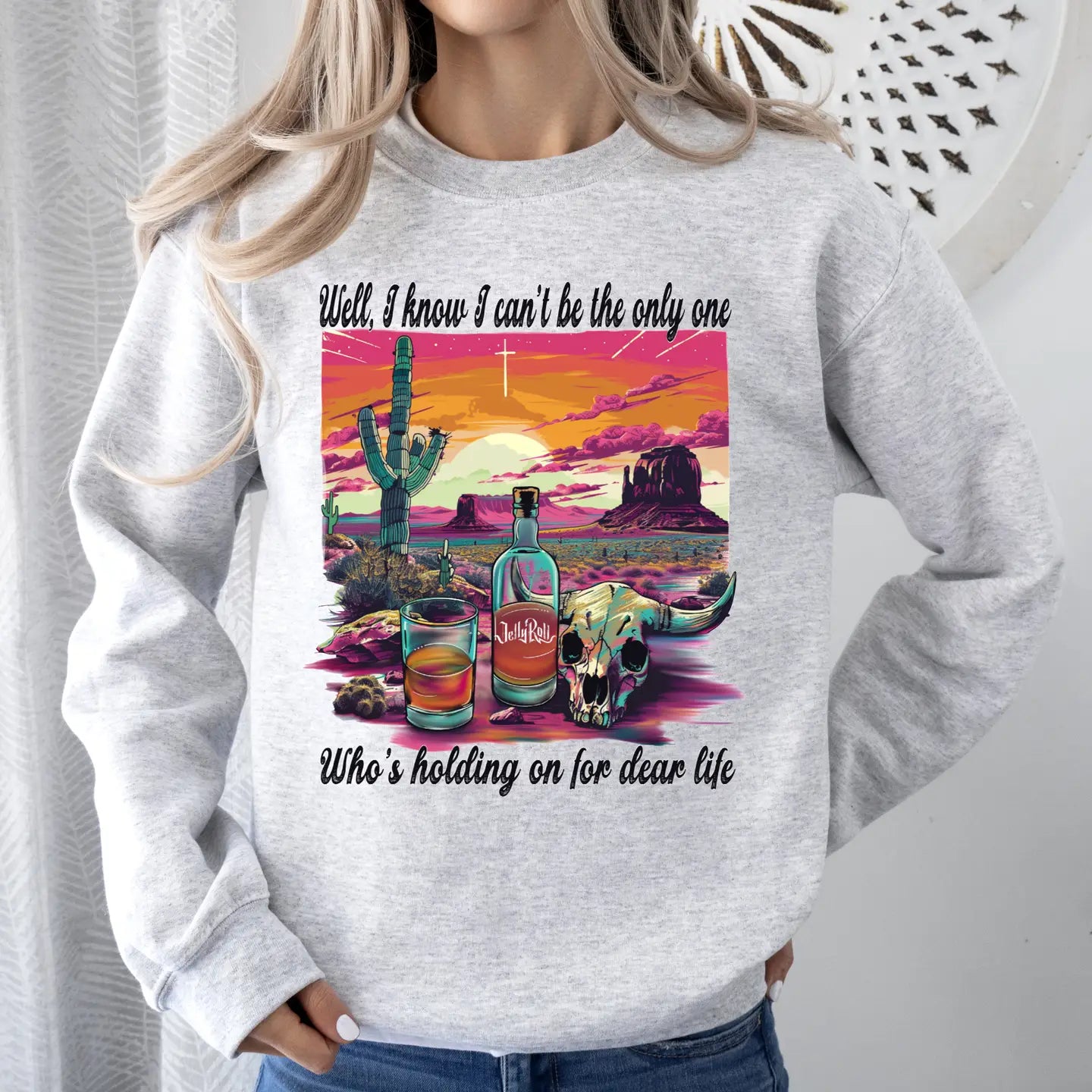 WELL I CAN'T BE THE ONLY ONE....  CREWNECK TEE/SWEATSHIRT