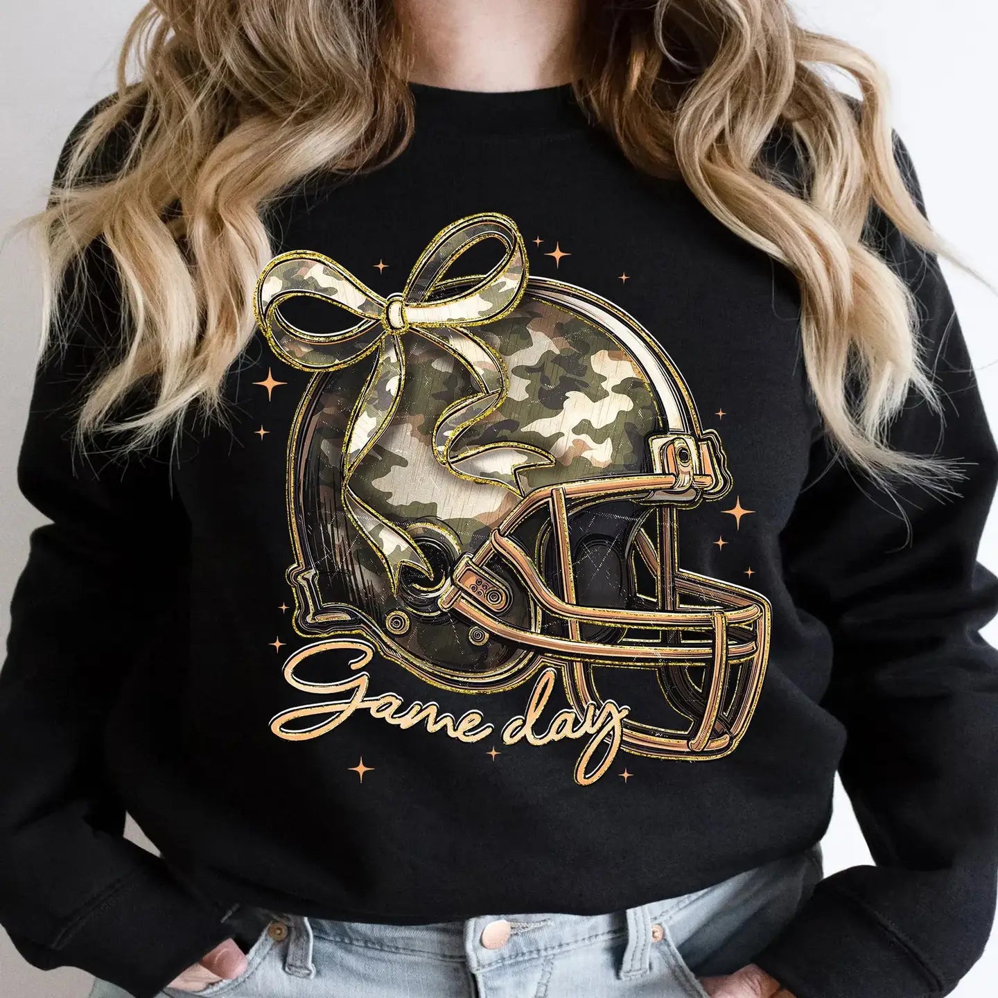CAMO FOOTBALL HELMET