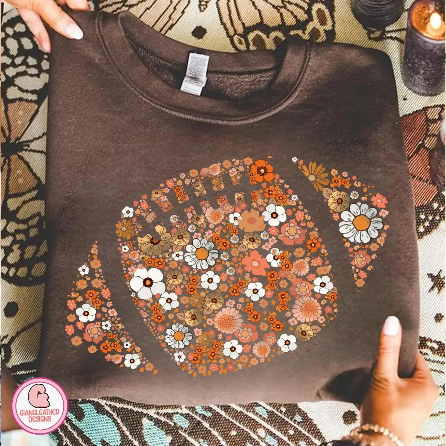 FOOTBALL FLORAL