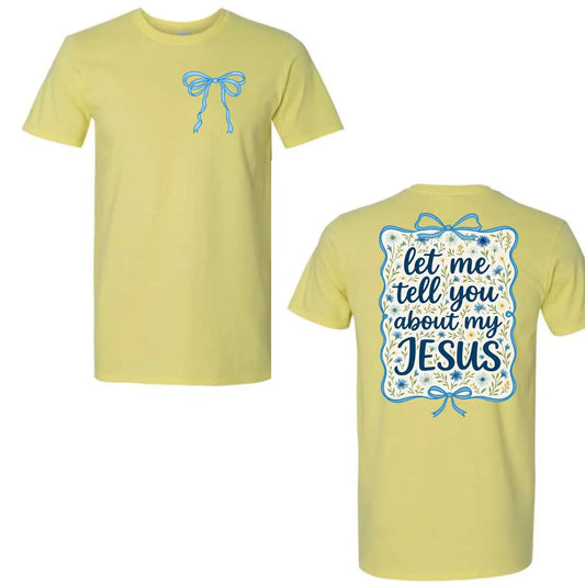 LET ME TELL YOU ABOUT.... CREWNECK TEE