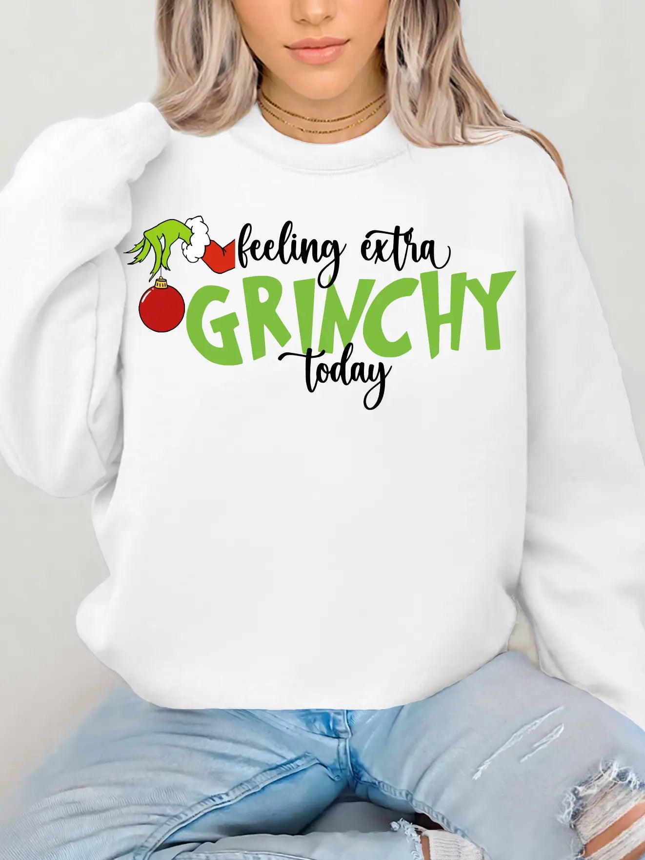 FEELING EXTRA GRINCHY TODAY