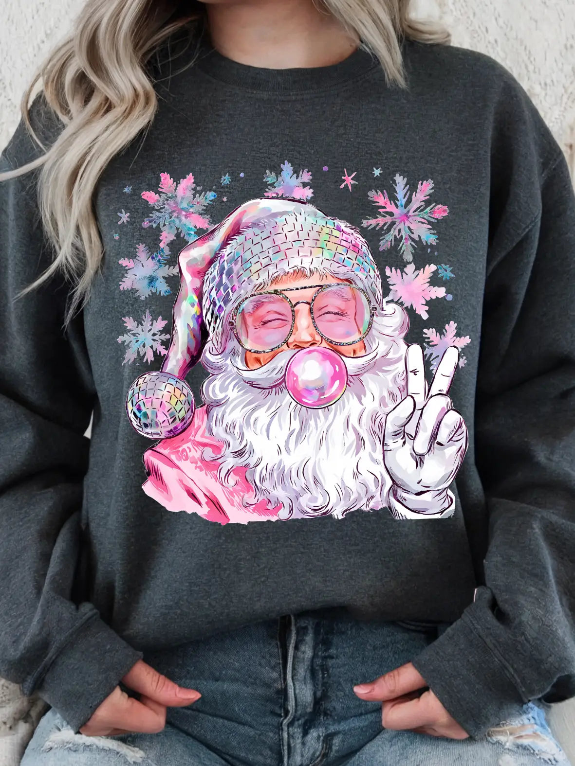 SANTA BUBBLE