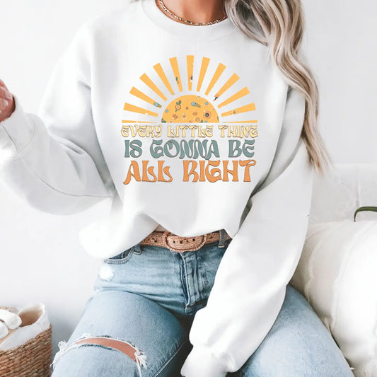 EVERY LITTLE THING CREWNECK TEE/SWEATSHIRT