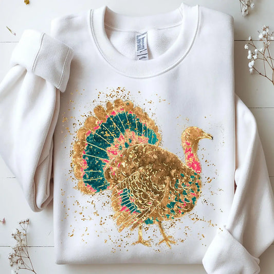 WATERCOLOR TURKEY