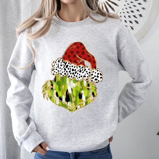 MEAN ONE CREWNECK TEE/SWEATSHIRT